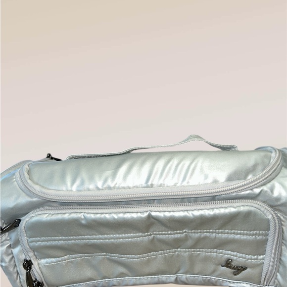 Lugz Dark Blue Trolley Bag NWOT - Picture 9 of 10